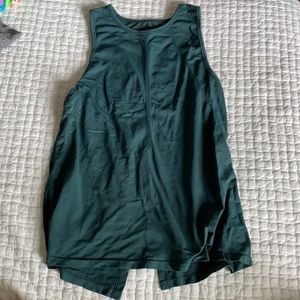 Small Green Athleta Tank- Top (Foothill Tank)